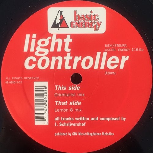 Cover art for Light Controller
