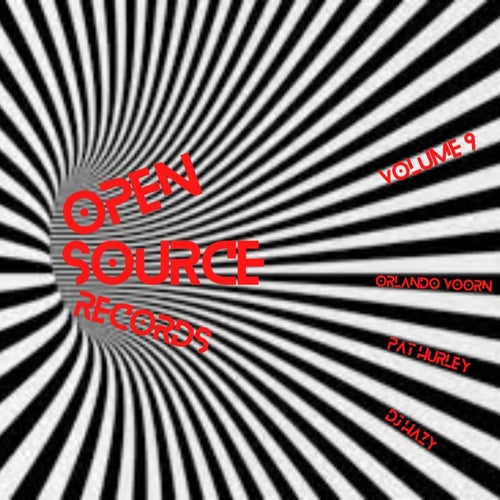 Cover art for Open Source Records Volume 9