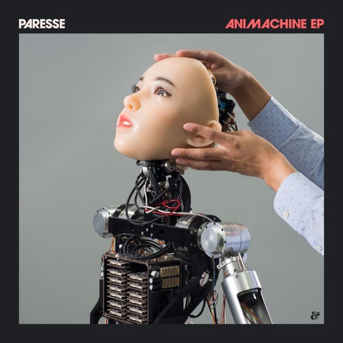 Cover art for Animachine EP
