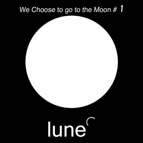 Cover art for We Choose To Go To The Moon # 1