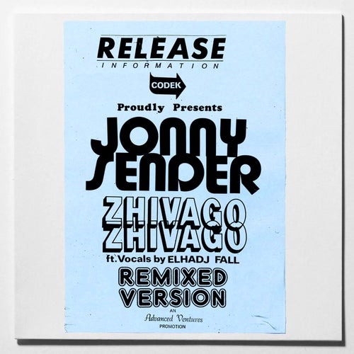 Zhivago Zhivago Reworks