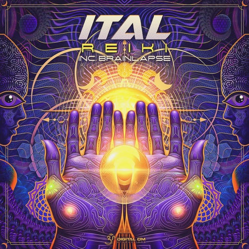  Ital & Brainlapse - Reiki (2023) 