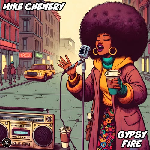  Mike Chenery - Gypsy Fire (2024) 