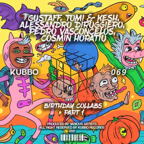 Cover art for Birthday Collabs