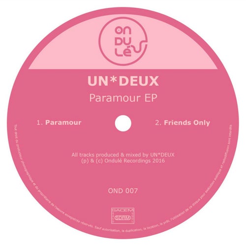 Paramour EP