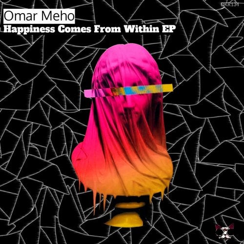 Cover art for Happiness Comes From Within EP