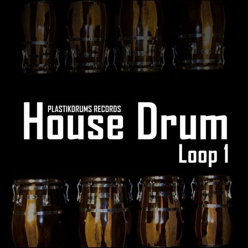 Cover art for House Drum Loop 1