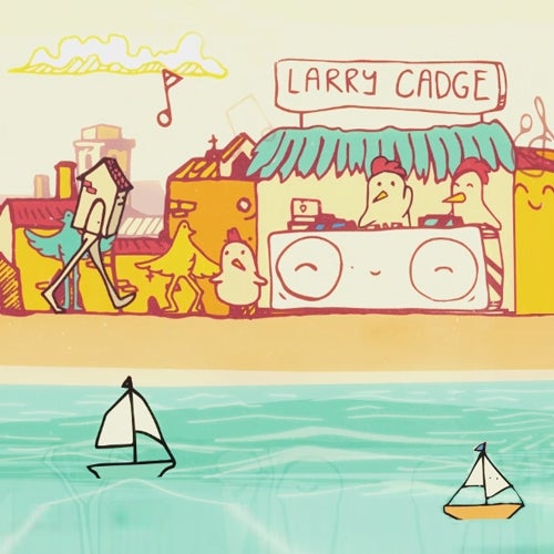 LARRY CADGE'S - PLAYA D'EN BOSSA CHART