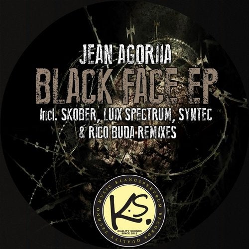 Cover art for Black Face EP
