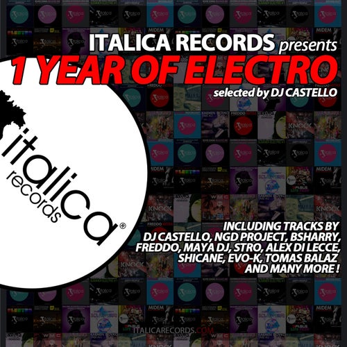 1 Year of Electro (Selected By DJ Castello)