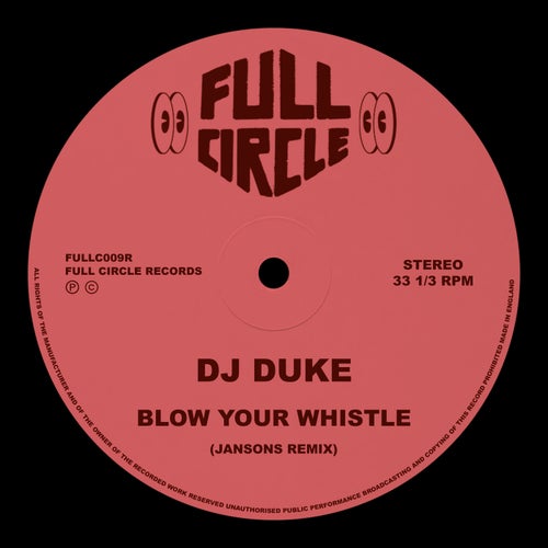 Blow Your Whistle (Jansons Remix)