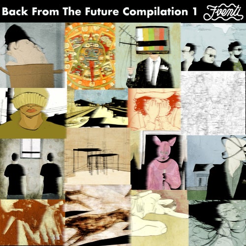 Cover art for Back From The Future Compilation 1