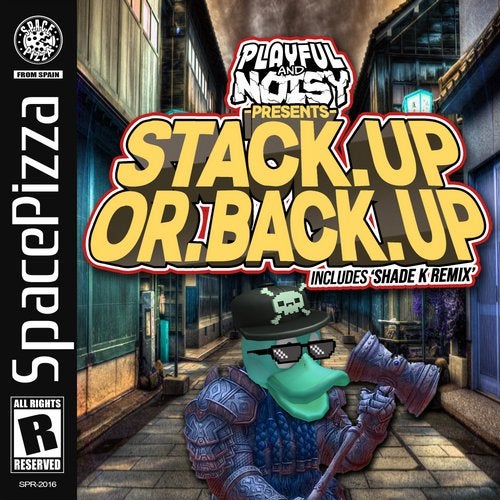 Playful, Noisy - Stack Up Or Back Up (EP) 2019