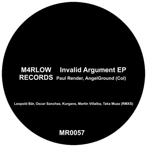 Invalid Argument EP