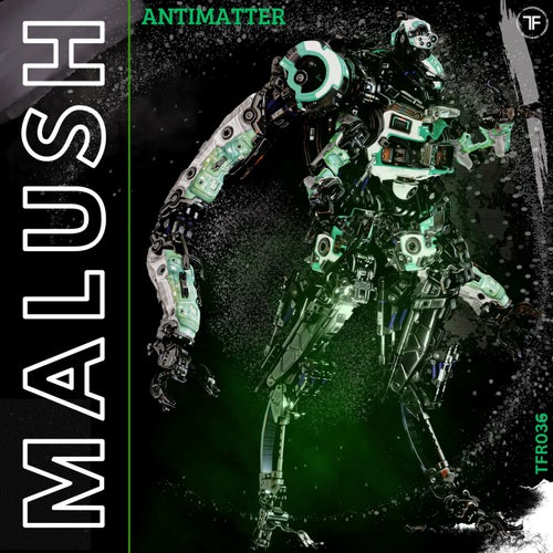 Cover art for Antimatter