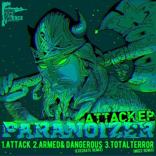 Paranoizer - Attack EP [HKVDIGEE010]