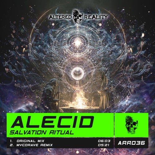  Alecid - Salvation Ritual (2025) 