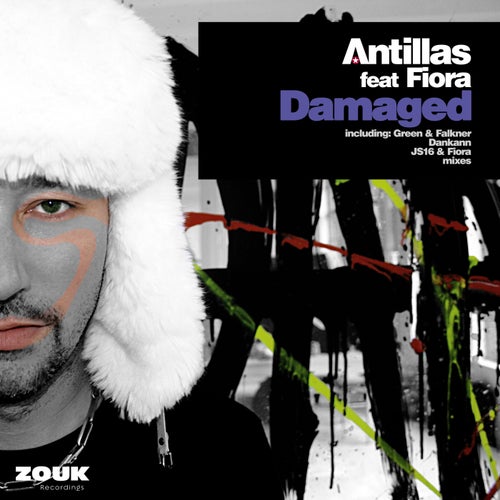 Cover art for Damaged