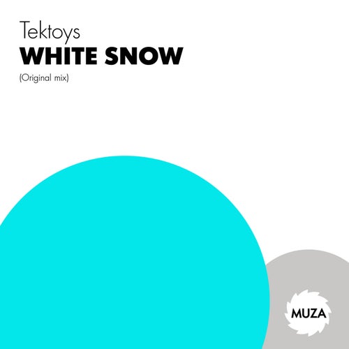 White snow