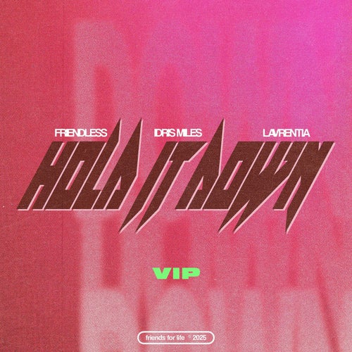 Hold It Down (VIP) [feat. Lavrentia] [Extended Mix]