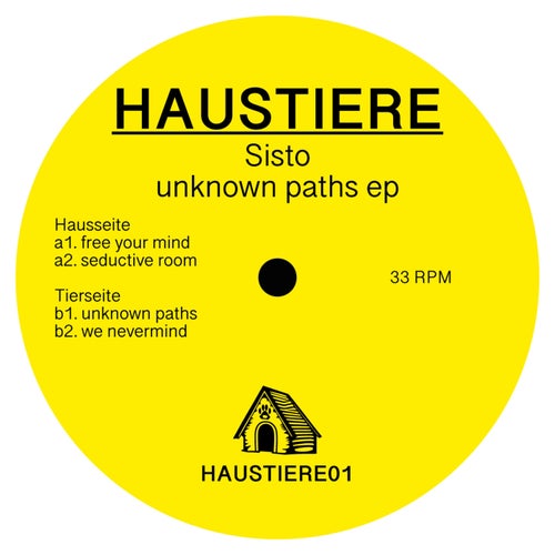 Unknown Paths EP [HAUSTIERE]