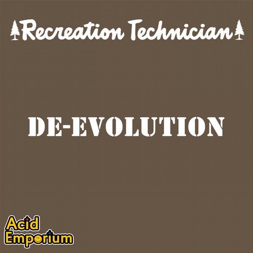 Cover art for De-Evolution