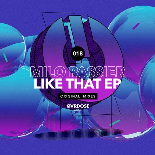 Cover art for Like That EP