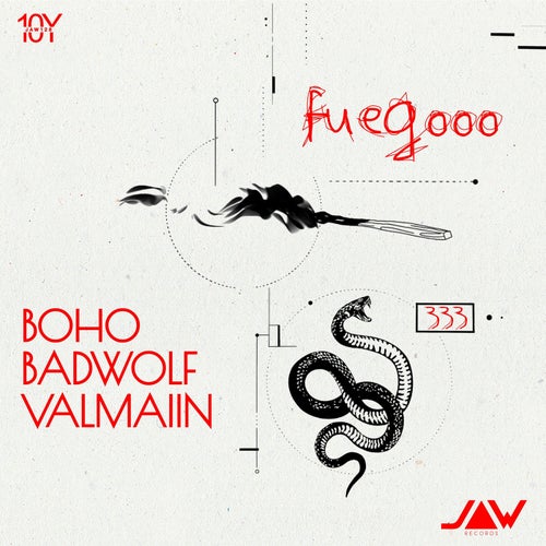  BOHO & BadWolf & Valmaiin - Fuegooo (2024) 