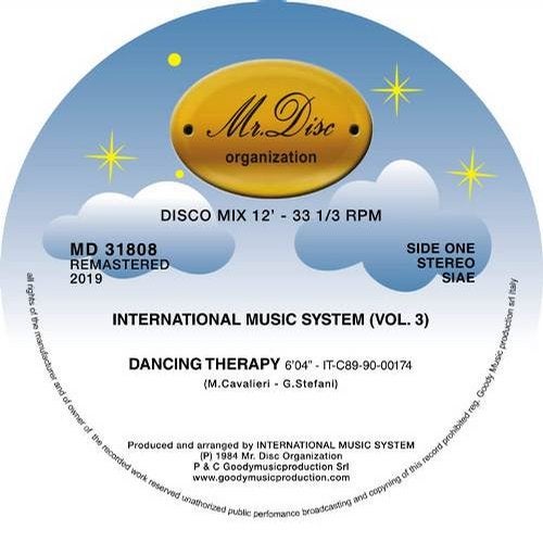 Cover art for IMS Vol. 3 (Remastered 2019)