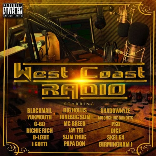 Cover art for West Coast Radio