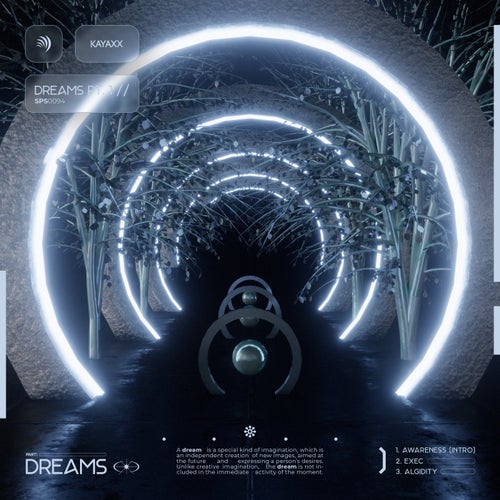 Cover art for dreams, Pt. 1