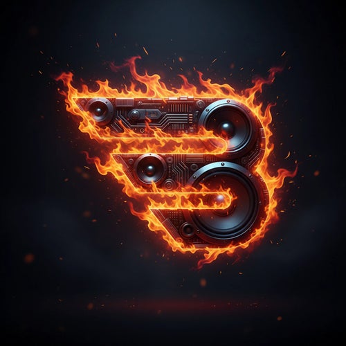 Through the flames