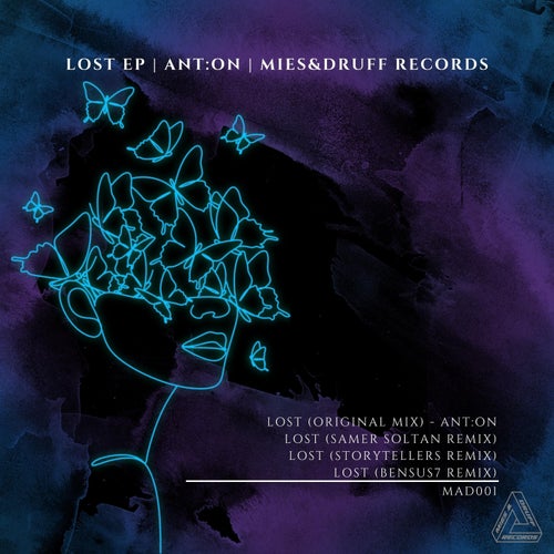 Cover art for Lost - EP