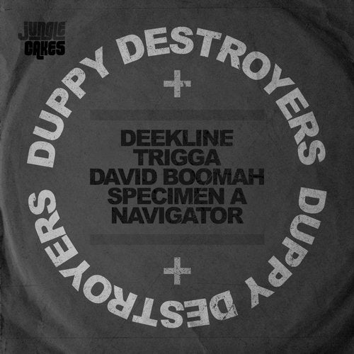 Deekline - Duppy Destroyers [EP] 2019