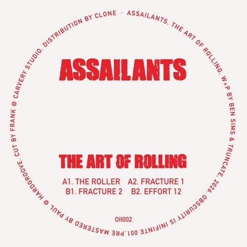 The Art of Rolling EP