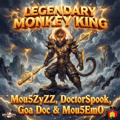  Mou5zyzz Feat. Doctorspook And Goa Doc & Mou5emo - Legendary Monkey King (2026) 