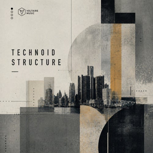 VA - Technoid Structure Vol. 1 VOLTCOMP1760 FLAC - (Techno (Raw / Deep / Hypnotic),Techno (Peak Time / Driving)) Album Cover