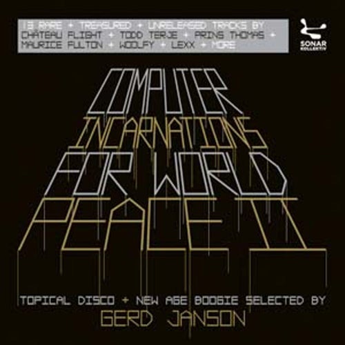 Cover art for Computer Incarnations for World Peace II