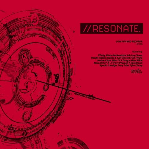 Cover für Low Pitched Presents: Resonate