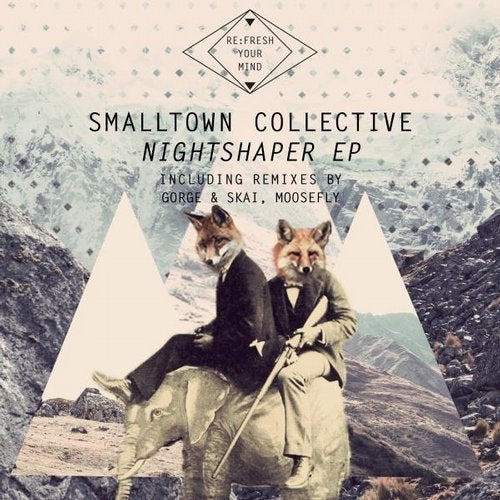 Cover art for Nightshaper Ep