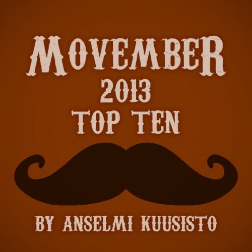 Movember 2013 Top 10