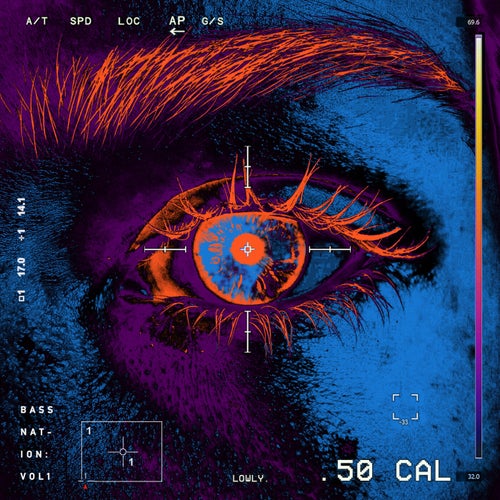 Cover art for Bass Nation Vol.1: .50 cal