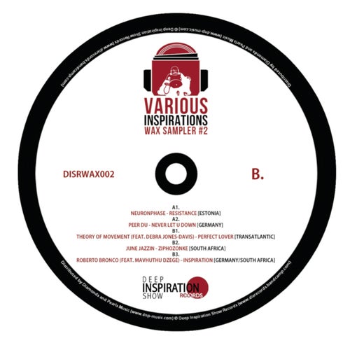 Various Inspiration Wax Sampler 2 DISRDIGI010 FLAC - Deep Inspiration Show Records