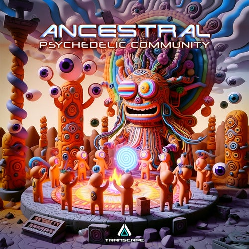  Ancestral - Psychedelic Community (2024) 