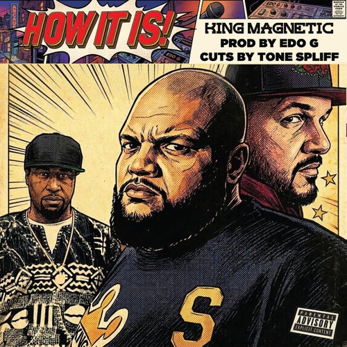 How It Is (feat. Tone Spliff)