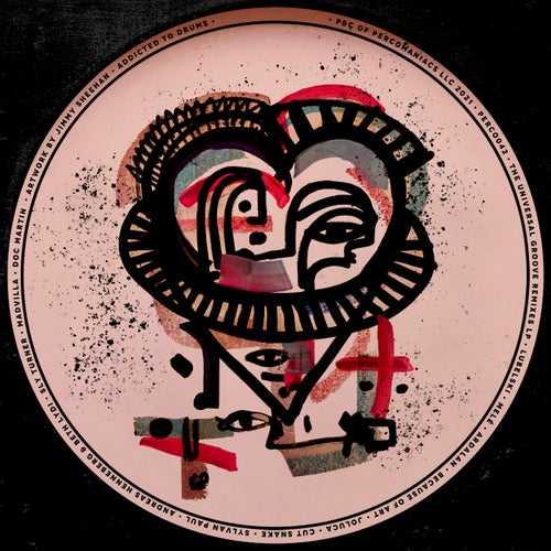 Cover art for The Universal Groove Remixes