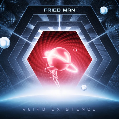 Cover art for Weird Existence