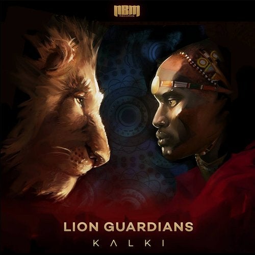 Cover art for Lion Guardians