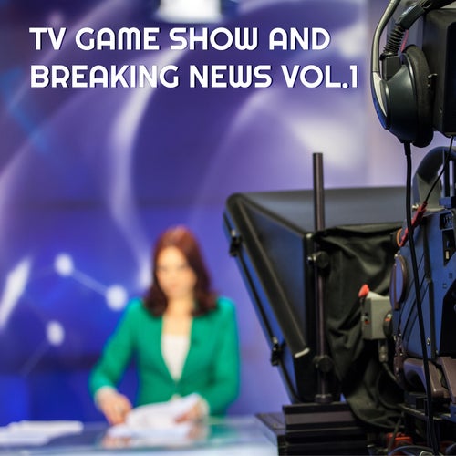 Cover art for TV Game Show and Breaking News, Vol. 1