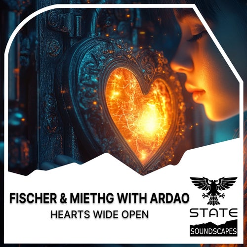  Fischer & Miethig with ArDao - Hearts Wide Open (2024) 